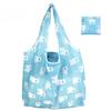 Household Goods Foldable Handy Shopping Bag Reusable Tote Pouch Recycle Frinted Storage CLE
