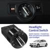 Headlight Control Fog Lamp Switch for VW Jetta Bora Golf MK4 Passat B5 Beetle T5 Polo 9N Sharan Fog Light Replace Parts 17 Pins
