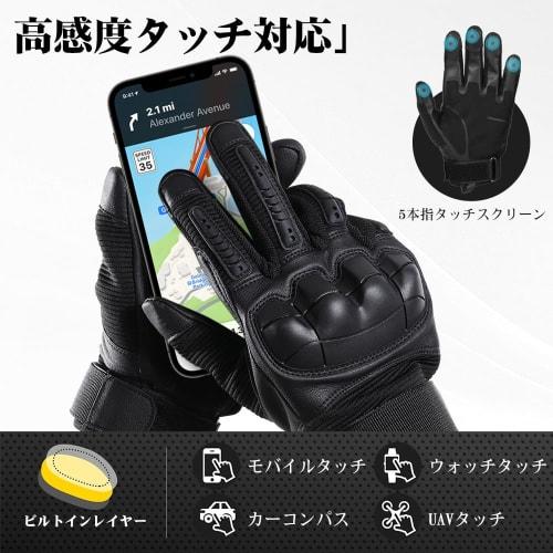 WTACTFUL Tactical Gloves, Hard Knuckle, Full Finger, Touchscreen Compatible, Adjustable Wrist, for Outdoor Sports, Military Fans, Fishing, Motorcycle,