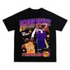 Letni bawełniany T-shirt Street Wear Koszykówka Kobe Bryant Nadruk graficzny Luźny T-shirt Top Męski T-shirt dla mężczyzn i kobiet