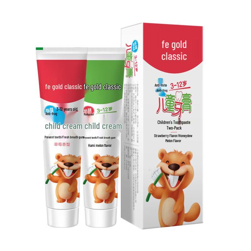

Fe Gold Classic Kids Toothpaste