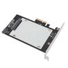 PCIE To U.2 Adapter Card PCIE3.0 X4 To SATA Adapter Card Hard Disk Adapter Card for 2.5 Inch U.2