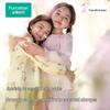 PurCotton Kids Ultra-Soft Double-Layer Gauze Loungewear Set