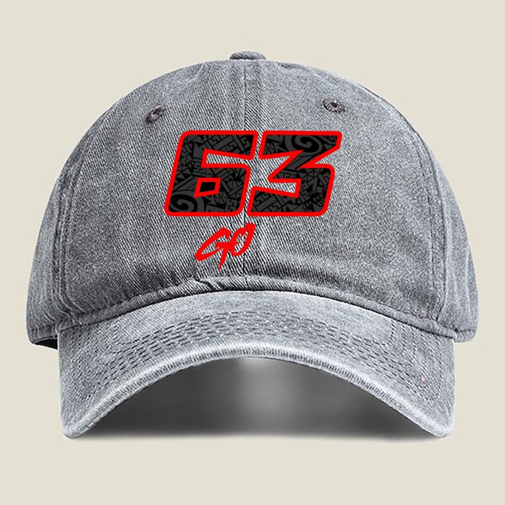 Stylized  Go Racing Graphic Fashion Washed Baseball Cap Hat Outdoor Activities