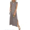 Popular Women's Summer Casual Loose Long Dress