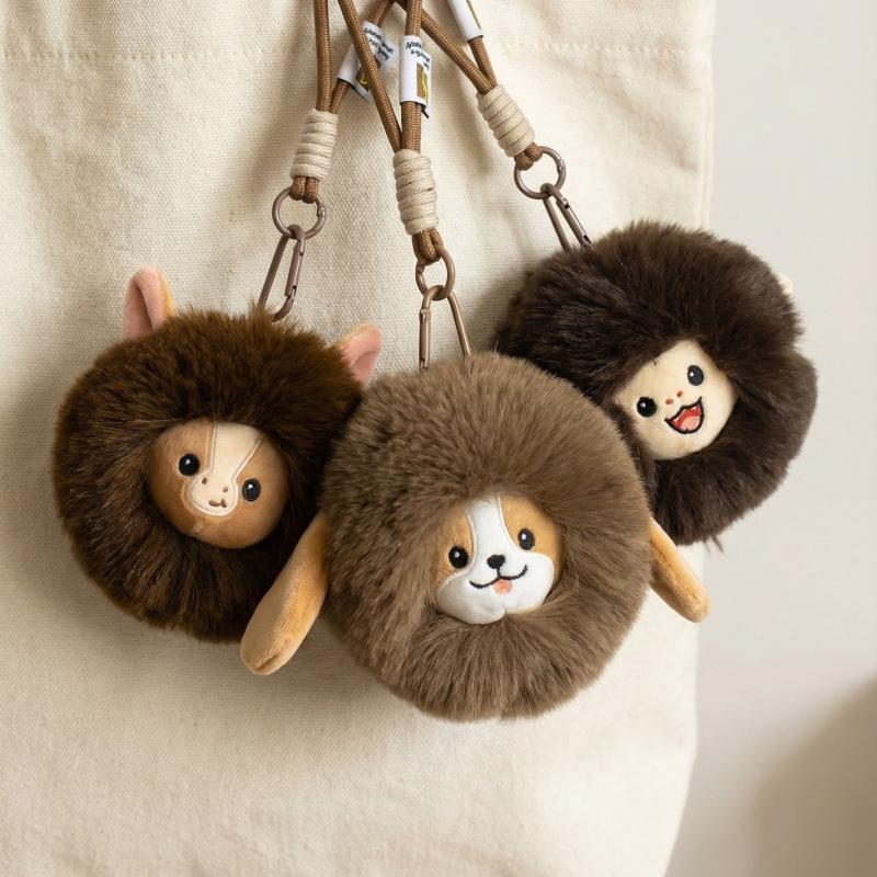 Cute Plush Playthings of The Twelve Zodiac Animals Cute Rabbit Sheep Latest Year's Gifts ideal for Children Christmas Birthday Gift Idea Home