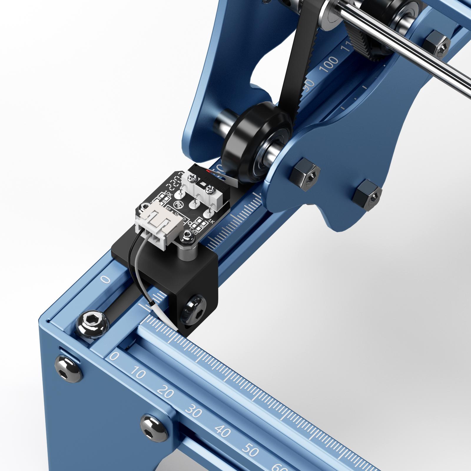 

Standard Limit Open Homing Positioning Function for S9CelsiusS10 Engraving and Cutting Machine Suitable for 45 degrees Aluminum Beams Easy To