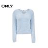 ONLY Women's 2025 Autumn Soft V-Neck Long Sleeve Knit Sweater