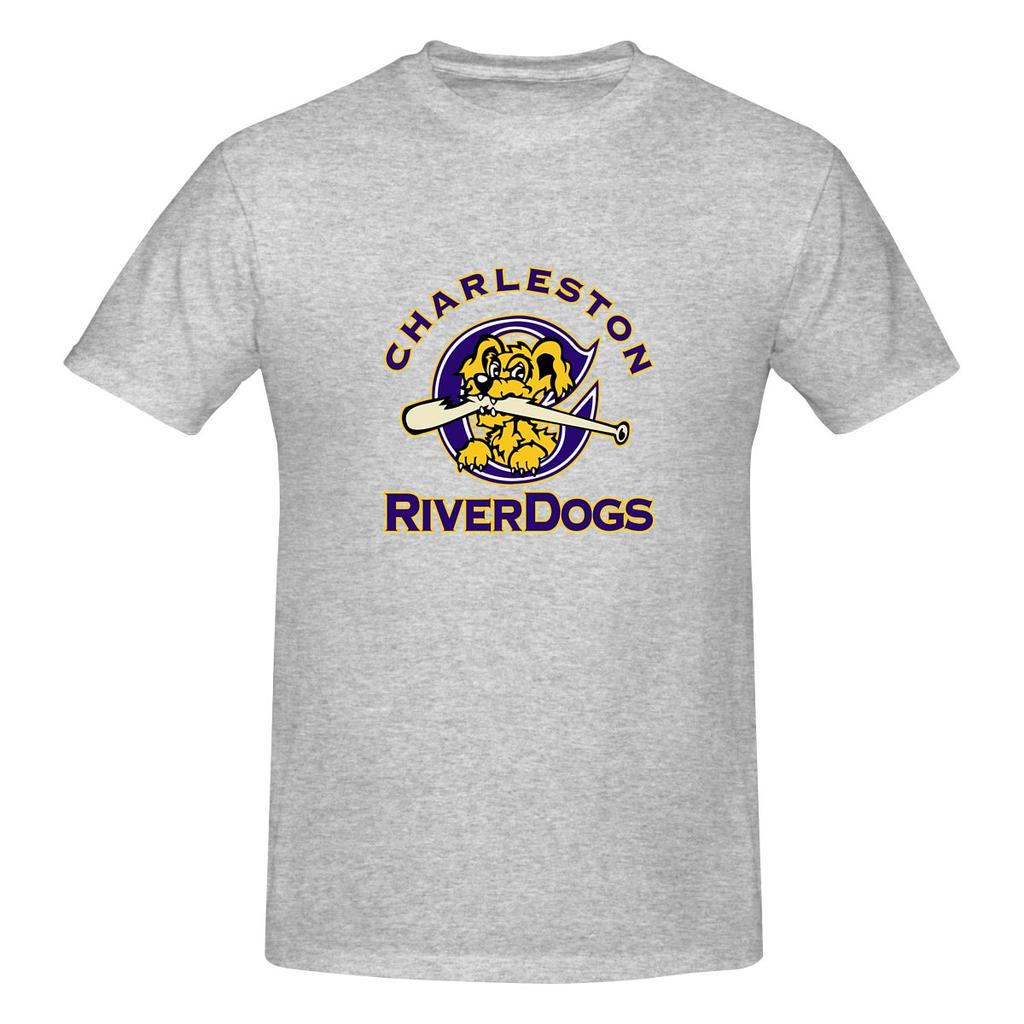 The Charleston Riverdogs Sweatabsorbing Tshirt Basic Commuting Lazy Feeling Basic Tee
