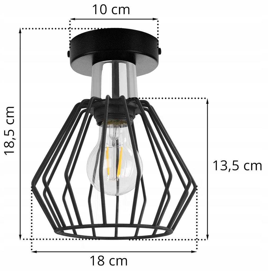 Ceiling Lamp, Wall Lamp, Metal Lamp, Wire, Led