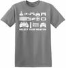 Game Play Box Controllers Retro Station Tshirt Mens Tracksuit Cotton Casual Sportswear Crew Neck Pullover Short Sleeve Tops