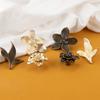 Petal Shaped, Single Hole Handle, Antique, New Chinese Style, Zinc Alloy, Small Handle, Light Luxury, Cabinet Door Drawer, Shaped Handle