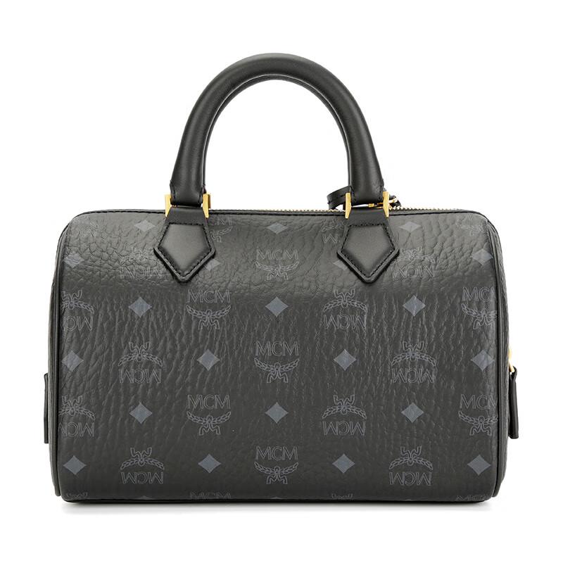 MCM ELLA Small Boston Crossbody Bag
