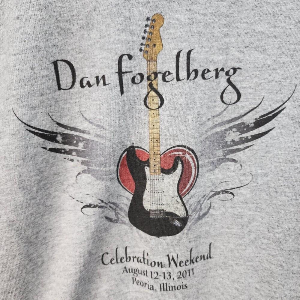 VTG Celebration Dan Fogelberg Shirt Short Sleeve Sport Gray Unisex S-5XL NE2070 Unisex T-Shirt S 1940₽