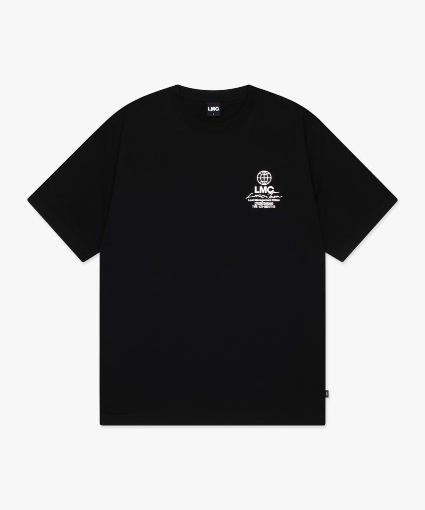 LMC Signature Combo Tee Black