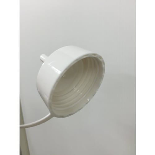 Asvel "Forma" Narrow Mouth Medium Seasoning Bottle, White, 2142