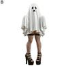 Lady Ghost Figurine Seductive Ghost Statue Resin Sexy Female Ghost Collectible Ornament for Halloween Desk Mantel Decor
