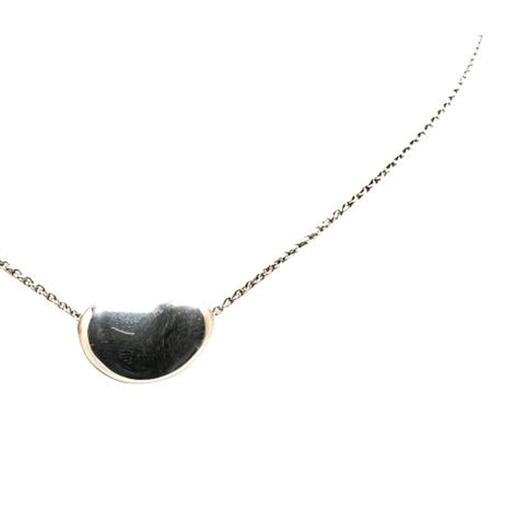 TIFFANY & CO. Elsa Peretti Necklaces Women's Silver G0X2UOJRPHWKFGMU
