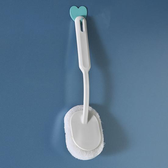 Bathtub Scrub Brush Rich Foam Strong Decontamination Sponge Avoiding Scratches Kitchen Cleaning Sponges for Bar