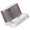 Cat Water Bowl Moderate Capacity Removable Double Pets Water Food Bowl for Pets