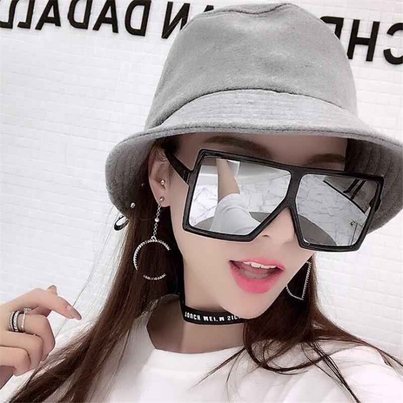 Marca One Piece Shield Gafas de sol retro Gradiente grandemujer Marca One Piece Shield Gafas de sol retro Gradiente grandemujer