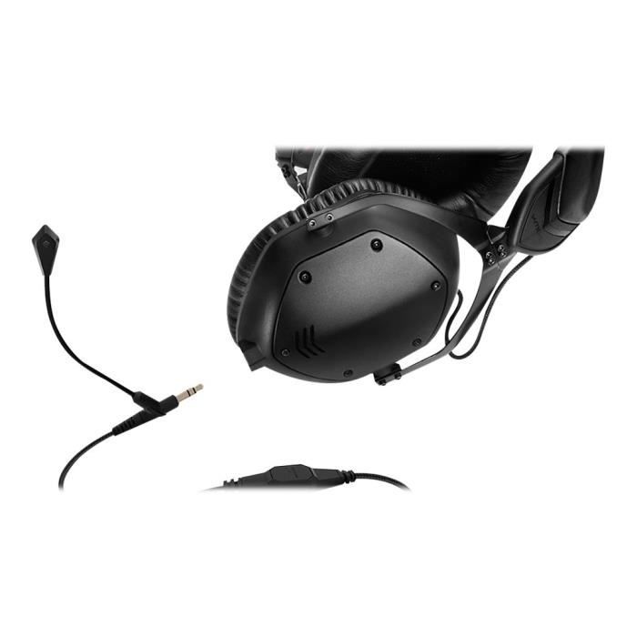 V-MODA BoomPro Microphone noir