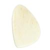 Guitar Pick Ox Bone Skidproof Easy Playing Plucking Pick Accessory for Performance Flat and Concave Surfaces