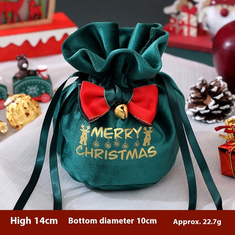 Christmas Apple Bag Children's Gift Bag Kindergarten Candy Bag Christmas Eve Apple Packaging Gift Box