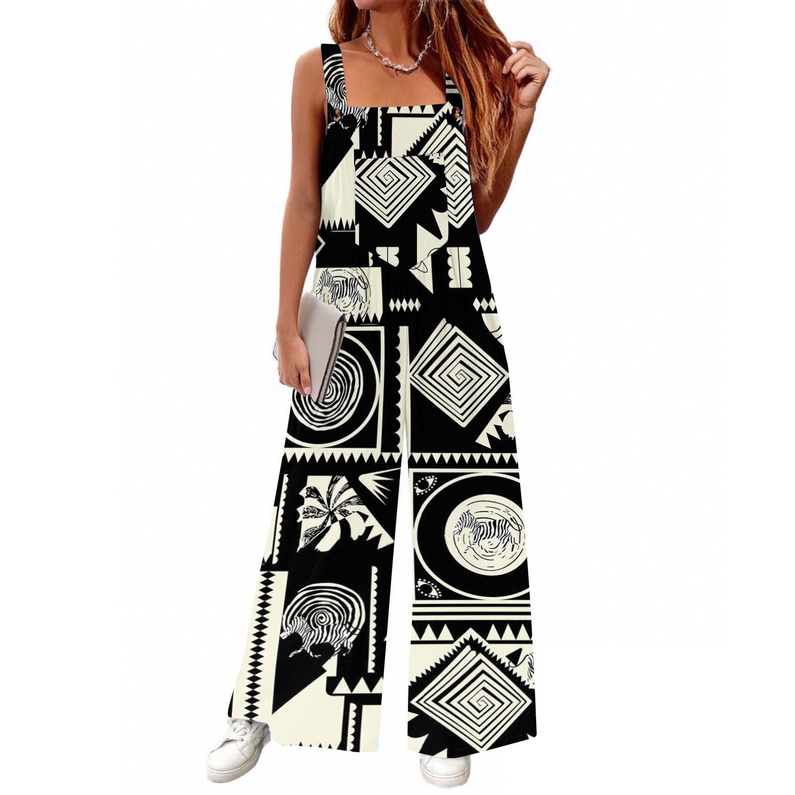 

Комбинезоны для женщин осень и зима без рукавов регулируемый шнурок ремень повседневные наряды с карманами S