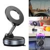 Vacuum Magnetic Cell Phone Holder Foldable Car Phone Holder Fashion Strong Suction Stand  Car