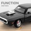 CVT3  1:24 Dodge Charger 1970 Hellcat Viper Supercar Alloy Metal Diecast Model Car Home Decoration Desktop Display Ornaments Bitrhday