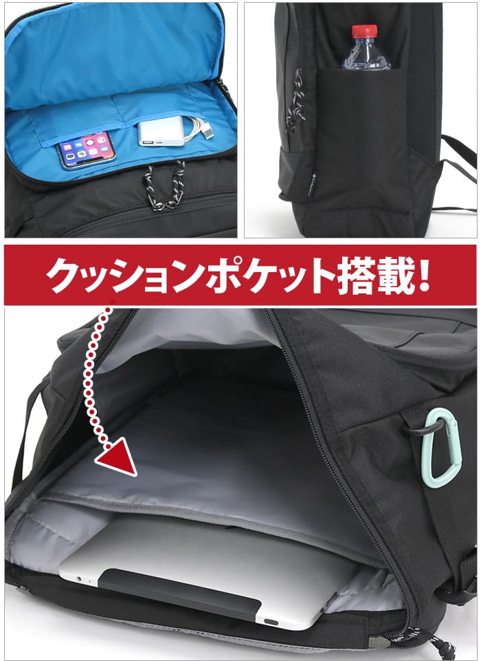 30L Square Backpack Silver [Columbia]