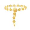 Jewelry Hollow Out Flower Necklace Metal Dance Dress Belt Chains  Party Decoration