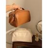 Large Capacity Double Zipper Makeup Bag Female Portable Simple New High-Grade Sense Travel Skincare Toiletry Bags Storage Pack