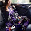 1pc, Cozy Nightmare Before Christmas Home Decor Blanket: Perfect Gift for Bedroom, Living Room, Travel, Camping, Car