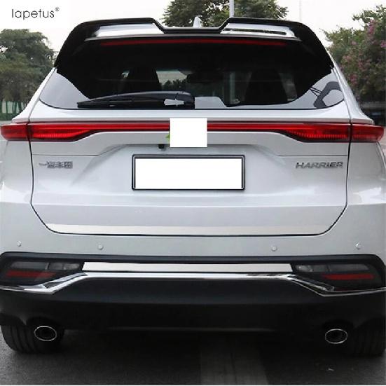 Auto Heckklappe Zierleiste Kofferraumklappe Verkleidung Blende Heckklappenabdeckung Zierleisten Zubehör Passend für Toyota Harrier Venza