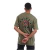 Avirex Mens Crotona Logo Oversized T-Shirt