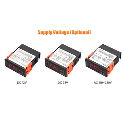 Digital Temperature Controller STC 1000 Intelligent Temperature Regulator DC 24V Refrigerator Thermostat Support