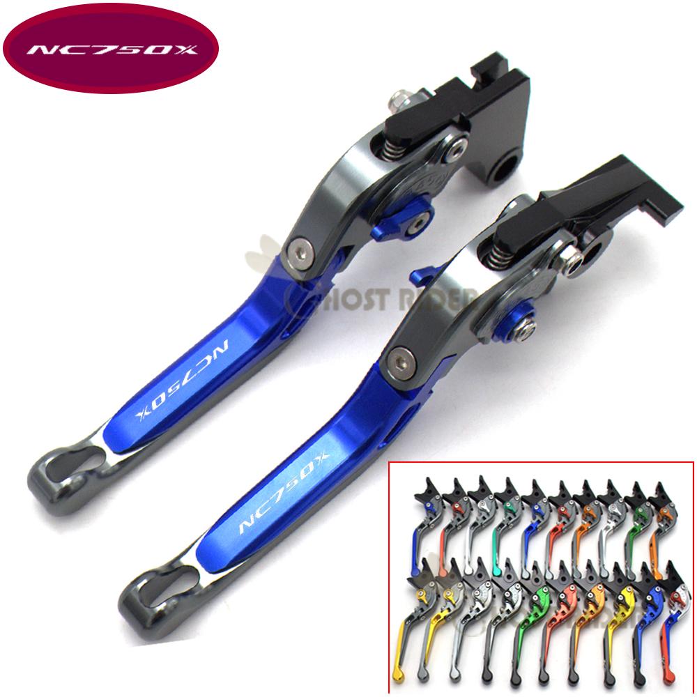 

Складные выдвижные рычаги тормозной муфты с ЧПУ для HONDA NC 750 X NC750X NC 750X 2016