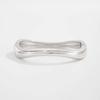 Ingemark 4 Styles Punk Heavy Metal Open Bangles for Women New Trend Goth Irregular Glossy Spring Arm Bracelets Grunge Jewelry