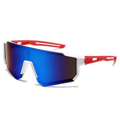 Occhiali da Sole per Bambini Tendenza Moda Occhiali da Sole per Ciclismo all'Aperto Protezione UV Lente Colorata Occhiali Sportivi Bambini Uv400