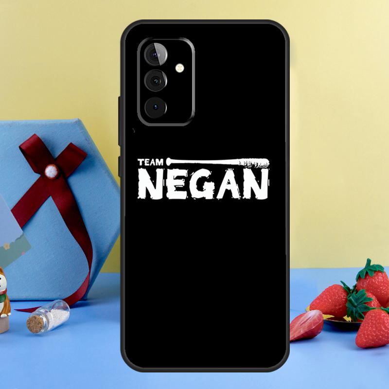 Negan The Walking Dead Case For Samsung Galaxy A52 A32 A22 A12 A14 A24 A34 A54 A53 A33 A13 A15 A25 A51 A71 Cover