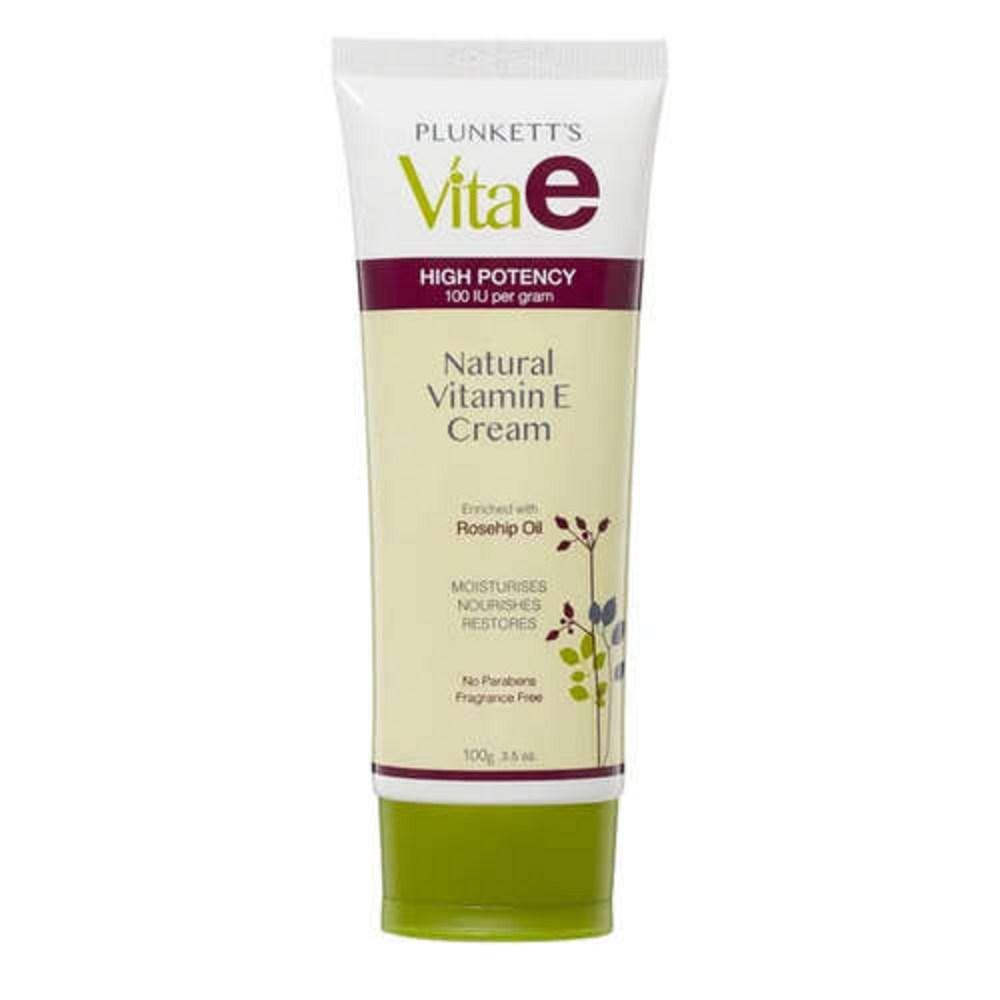 Plunket Vita E Natural Vitamin E Cream 100g 2 pcs