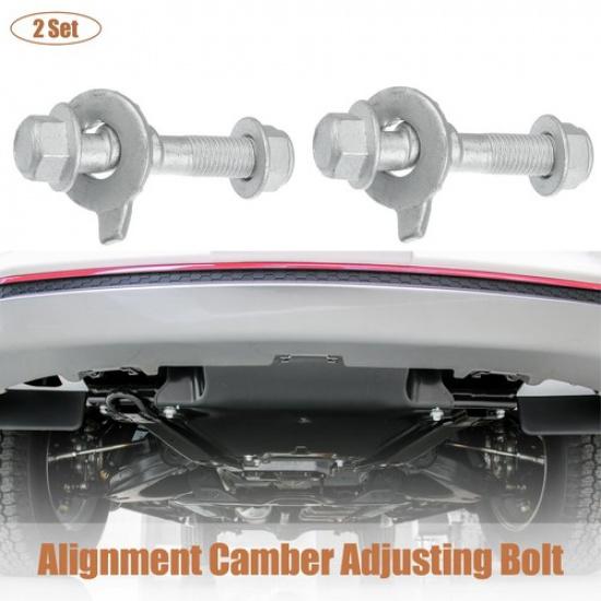 2 Set Alignment Camber Caster Adjusting Bolt For Dodge Sprinter 3500 For Buick