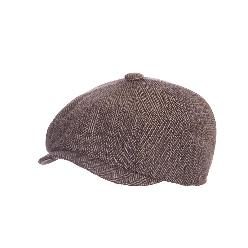 Autumn/Winter Kids' Beret & Newsboy Caps: Parent-Child, Adult & Baby Styles