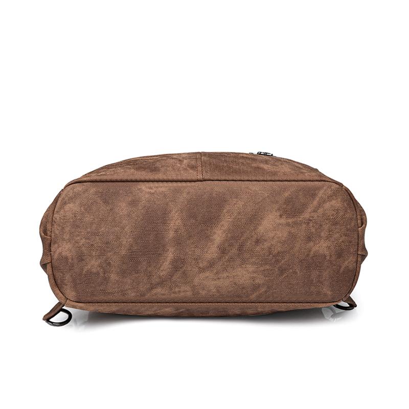 Multifunkční batoh dámský měkká kůže taška přes rameno kabelka