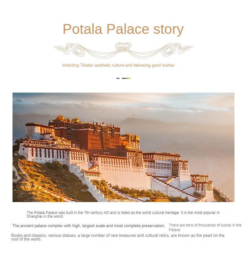 Potala Sarayı Kültür ve Yaratıcı Paraları, Zodyak Hatıra Paraları, Yılbaşı Doğum Günü Hediyeleri, Potala Sarayı Bereket ve Bereket Paraları