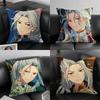 1pc Nagisa Ran Pillow Case Fashion Square Pillowcase Bedroom Sofa Room Ins Decoration Leisure