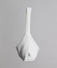 Green Stuff Simple Shopper Bag 62 Random Pleats - Ivory