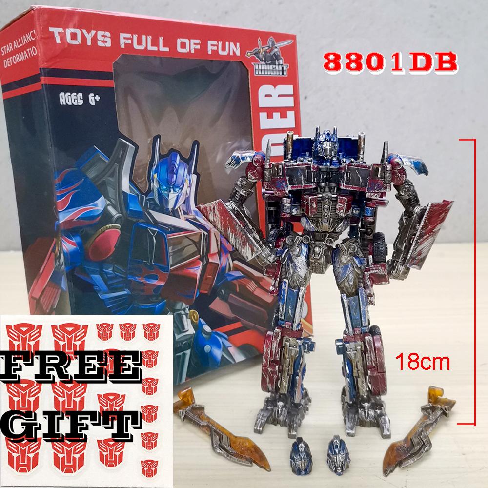 Giocattoli Trasformabili Robot Comandante Optimus SS05 Optimus Figura d'Azione Deformabile SS-05 Modello JYH 8801 ottimo per l'uso quotidiano